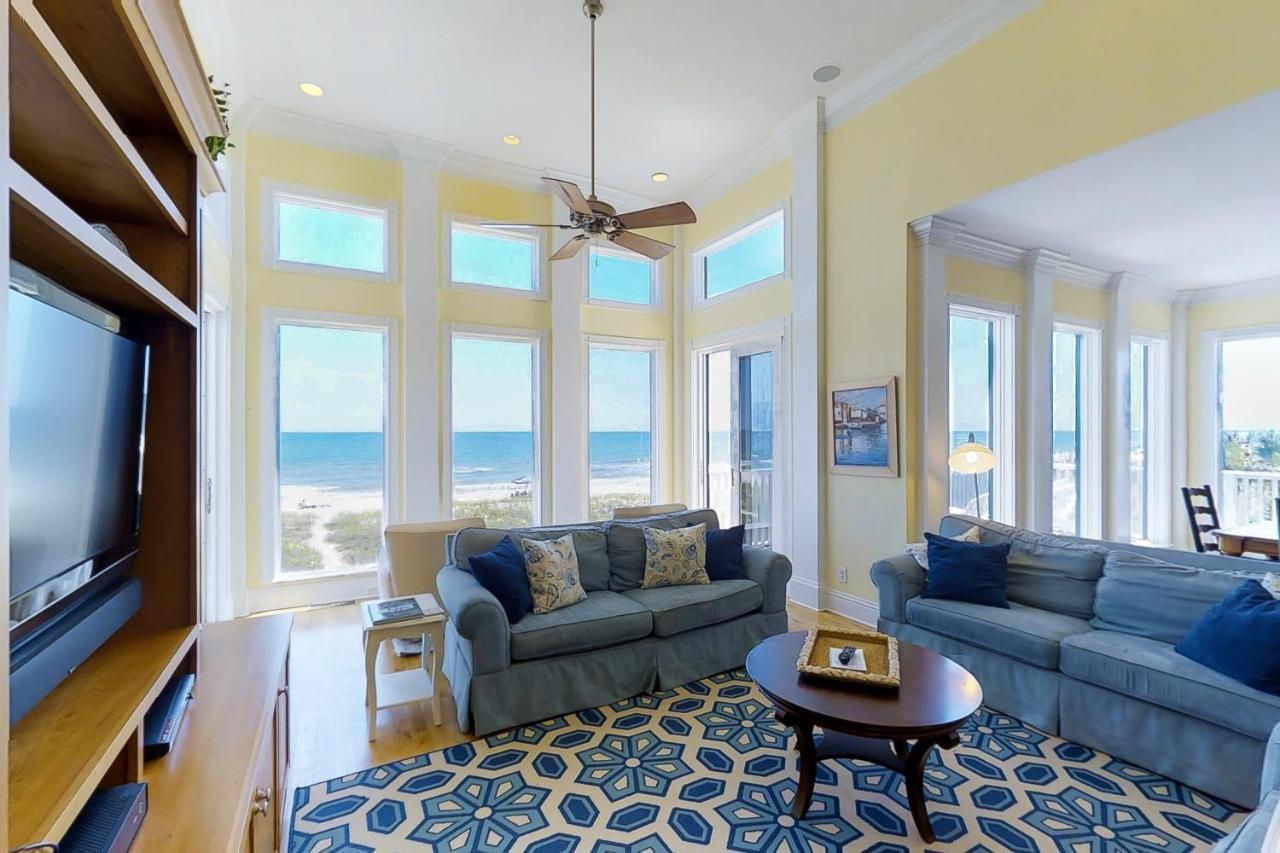 Southern Splendor Villa St. George Island Esterno foto